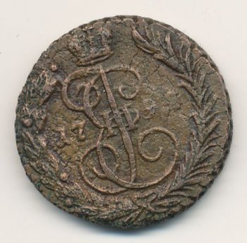 Фото монеты: 1 копейка 1794 года