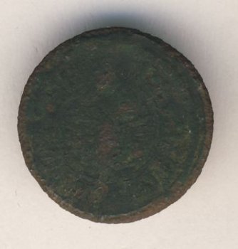 Фото монеты: полушка (1/4 копейки) 1701 года