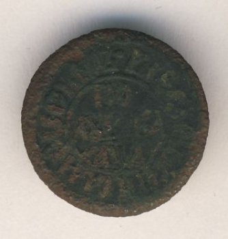 Фото монеты: полушка (1/4 копейки) 1701 года