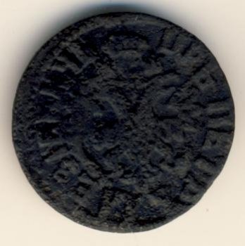 Фото монеты: полушка (1/4 копейки) 1704 года