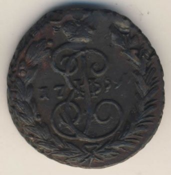 Фото монеты: 1 копейка 1767 года