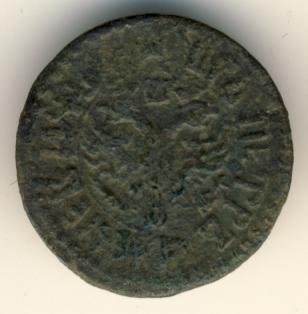 Фото монеты: полушка (1/4 копейки) 1706 года