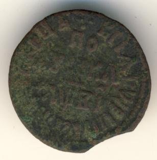 Фото монеты: полушка (1/4 копейки) 1712 года