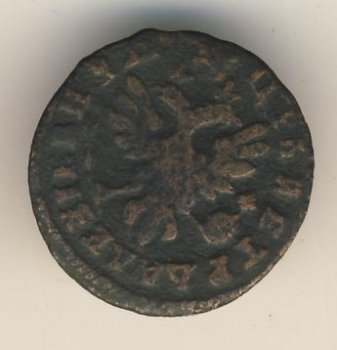 Фото монеты: полушка (1/4 копейки) 1713 года