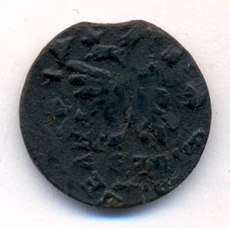 Фото монеты: полушка (1/4 копейки) 1716 года