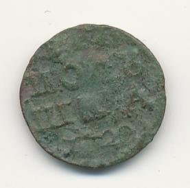 Фото монеты: полушка (1/4 копейки) 1720 года
