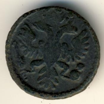 Фото монеты: полушка (1/4 копейки) 1734 года