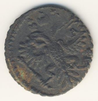 Фото монеты: полушка (1/4 копейки) 1731 года
