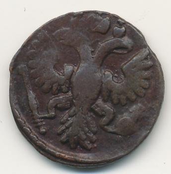Фото монеты: полушка (1/4 копейки) 1735 года