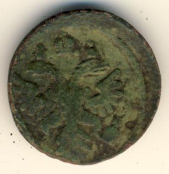 Фото монеты: полушка (1/4 копейки) 1737 года