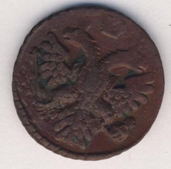 Фото монеты: полушка (1/4 копейки) 1739 года