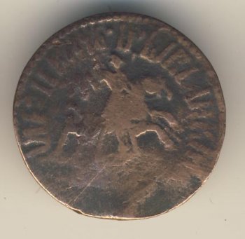 Фото монеты: 1 копейка 1718 года