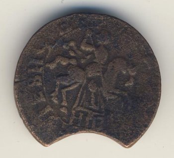 Фото монеты: 1 копейка 1717 года