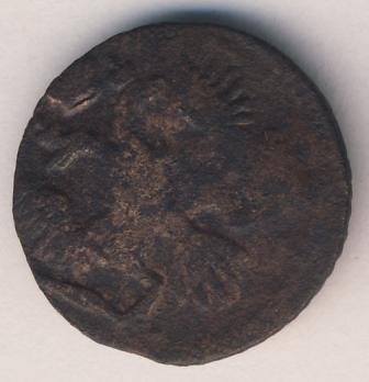 Фото монеты: полушка (1/4 копейки) 1750 года