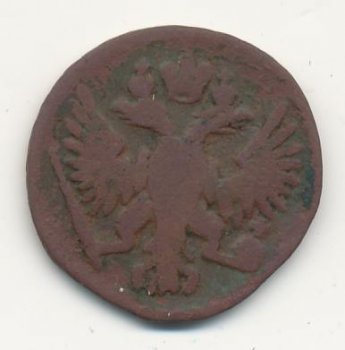 Фото монеты: полушка (1/4 копейки) 1751 года