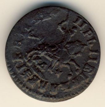 Фото монеты: 1 копейка 1716 года