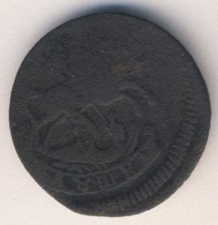 Фото монеты: полушка (1/4 копейки) 1757 года