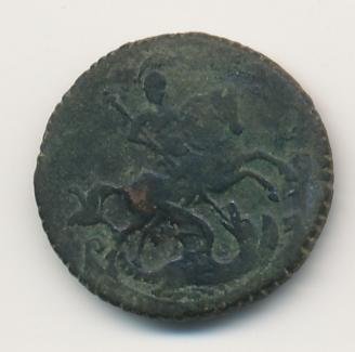 Фото монеты: полушка (1/4 копейки) 1758 года
