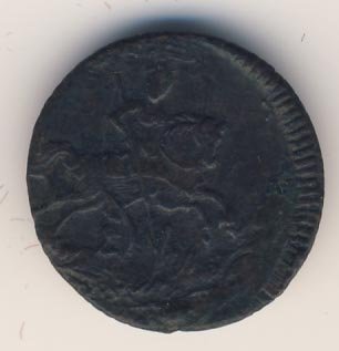 Фото монеты: полушка (1/4 копейки) 1759 года