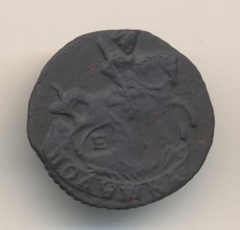 Фото монеты: полушка (1/4 копейки) 1769 года