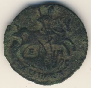 Фото монеты: полушка (1/4 копейки) 1770 года