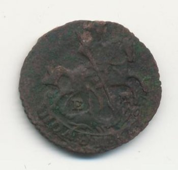 Фото монеты: полушка (1/4 копейки) 1772 года