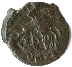 Фото монеты: полушка (1/4 копейки) 1773 года