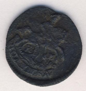 Фото монеты: полушка (1/4 копейки) 1784 года