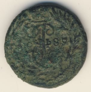 Фото монеты: полушка (1/4 копейки) 1789 года