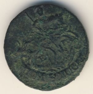 Фото монеты: полушка (1/4 копейки) 1789 года