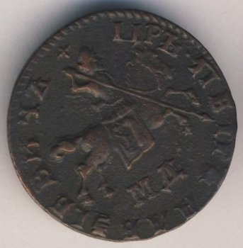 Фото монеты: 1 копейка 1710 года
