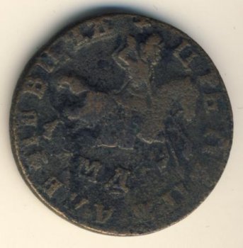 Фото монеты: 1 копейка 1709 года