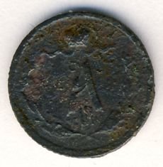 Фото монеты: полушка (1/4 копейки) 1887 года