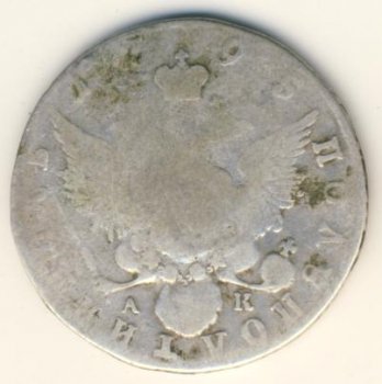 Фото монеты: полуполтинник 1795 года