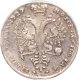 1 рубль 1727 года (Красный монетный двор. Москва. Портрет вправо)