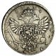 1 рубль 1734 года (Вариант 1732. На груди брошь)