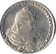 1 рубль 1739 (Портрет работы Л.Дмитриева)