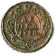 Денга (1/2 копейки) 1734 года