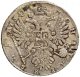 1 рубль 1734 (Портрет со скошенным лбом 