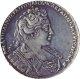 1 рубль 1731 года (Вариант 1732. На груди брошь)