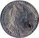 1 рубль 1736 (Портрет со скошенным лбом 