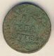 Денга (1/2 копейки) 1738 года