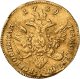 Червонец 1739 года