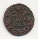 Полушка (1/4 копейки) 1741 года