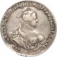 1 рубль 1740 года (Портрет работы Т.Лефкена)