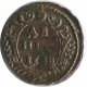 Денга (1/2 копейки) 1758 года
