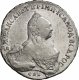 1 рубль 1760 года (Портрет работы Т.Иванова)