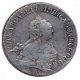 1 рубль 1757 года (Портрет работы Т.Иванова)