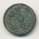 Полушка (1/4 копейки) 1758 года