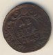 Денга (1/2 копейки) 1743 года